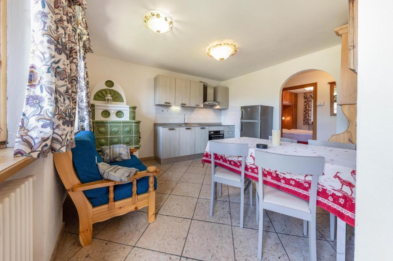 Ciasa Sommavilla Calendula Vigo di Fassa Ngoại thất bức ảnh